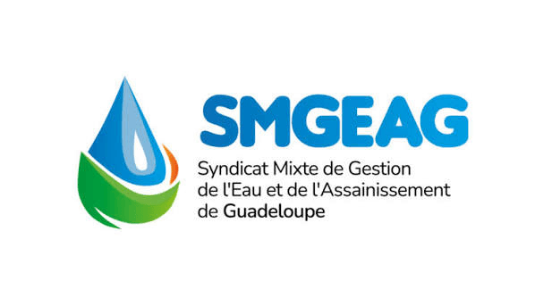 Logo SMGEAG — Syndicat Mixte de Gestion de l'Eau et de l'Assainissement de Guadeloupe